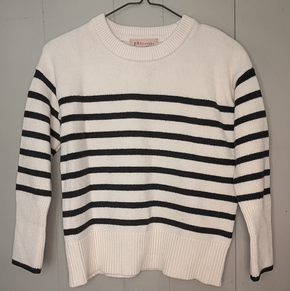 Philosophy Knit Top